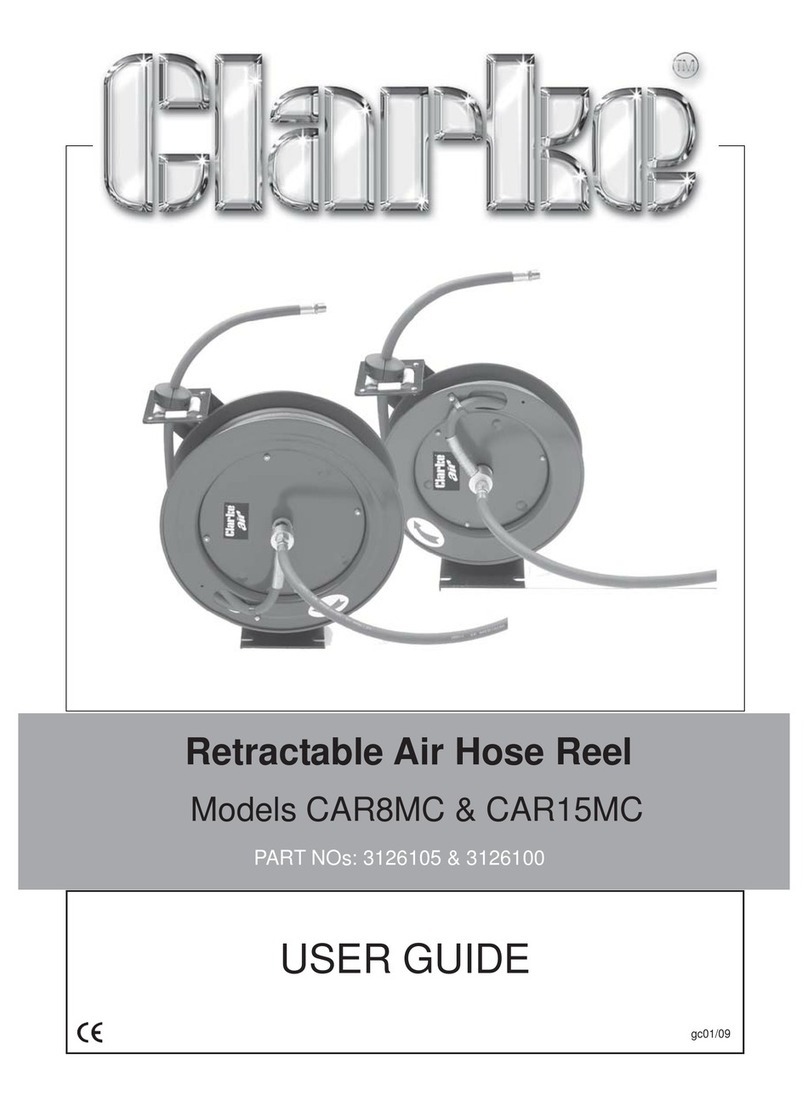 Clarke CAR8MC user guide