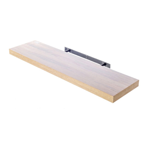 Mocka Floating Shelf User manual