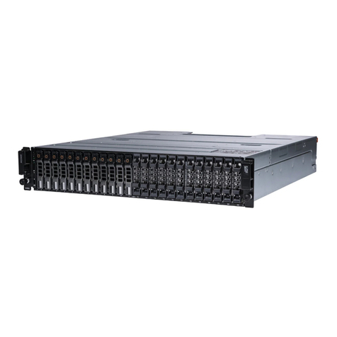 Dell EMC PowerVault MD34 Series User manual