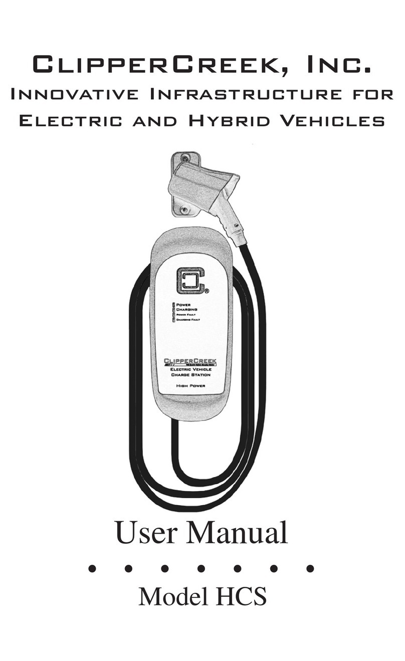 ClipperCreek HCS User manual