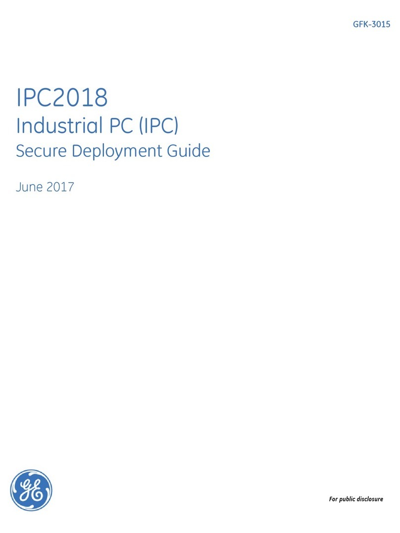 GE IPC2018 Deployment guide