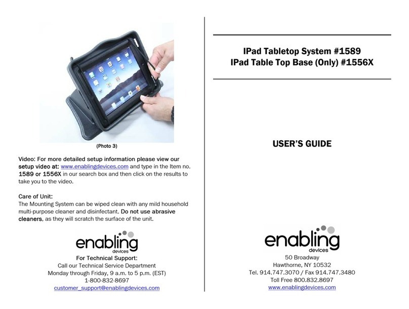 Enabling Devices 1556X user guide
