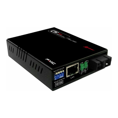 CTC Union FIB1-10/100 series User manual