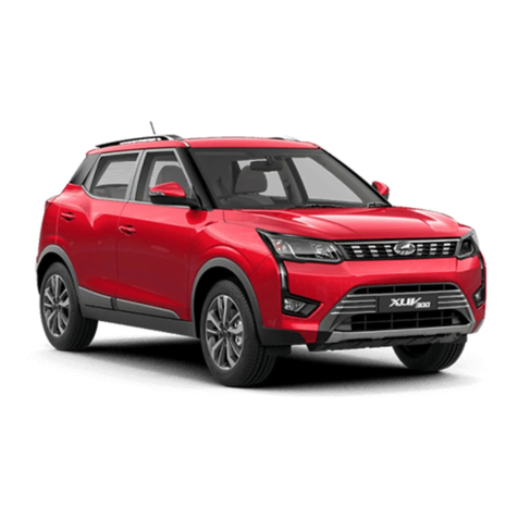 Mahindra XUV300 W4 User manual