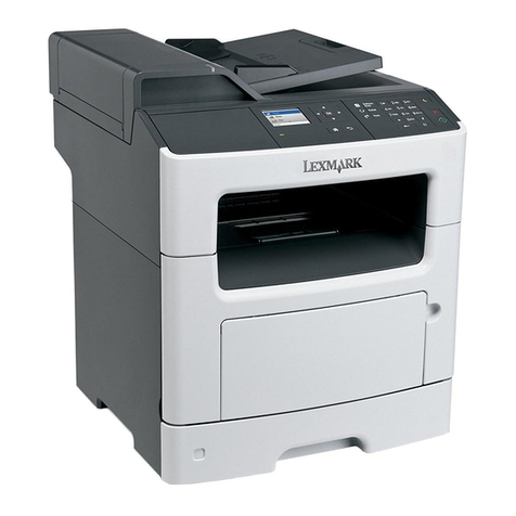 Lexmark MX310 Series User manual