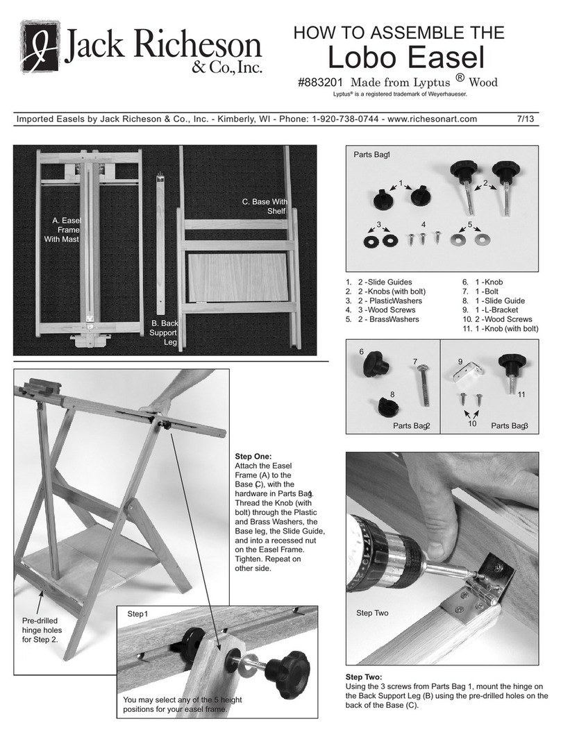 Jack Richeson LOBO How to assemble Jack Richeson LOBO How to assemble