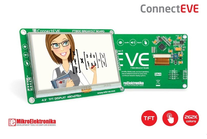 mikroElektronika ConnectEVE manual