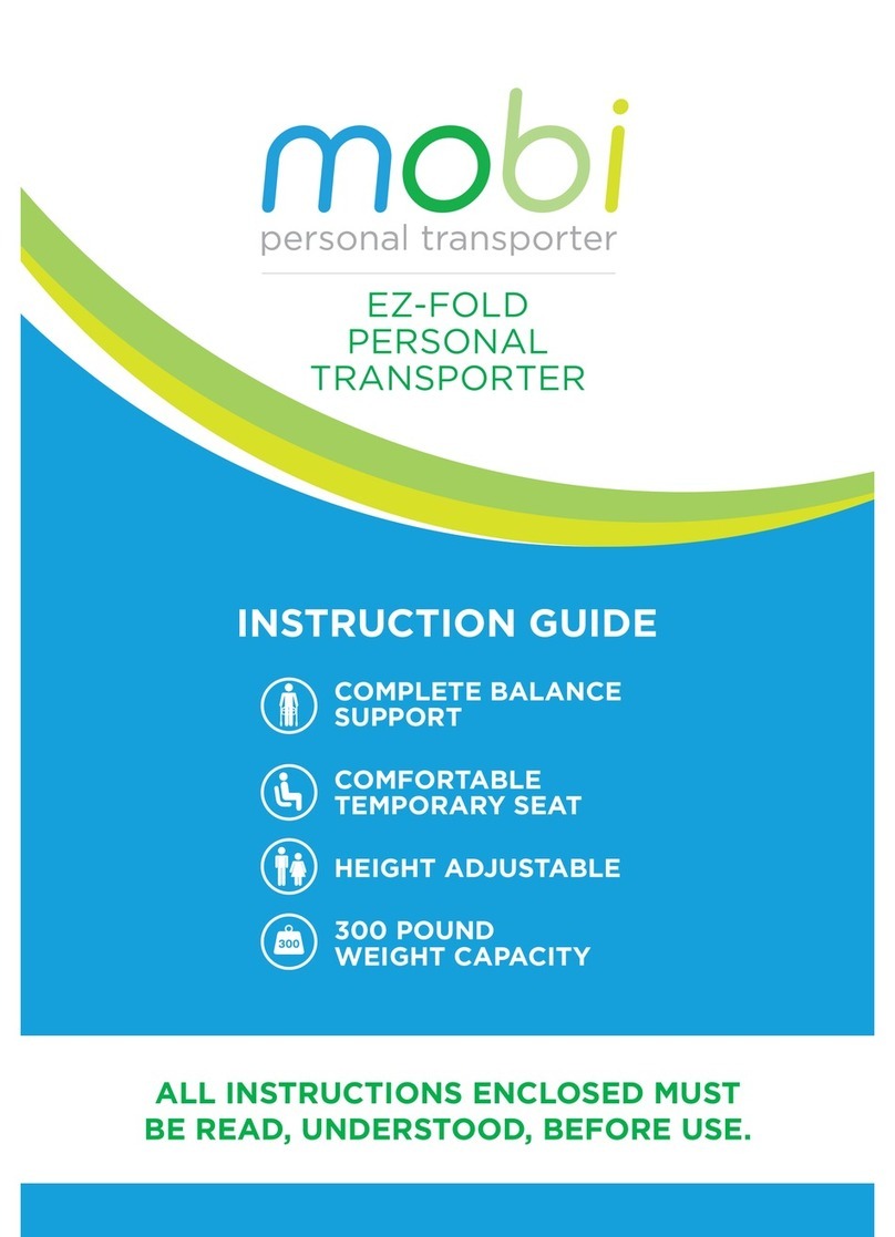 Juvo Mobi AJV410 Manual