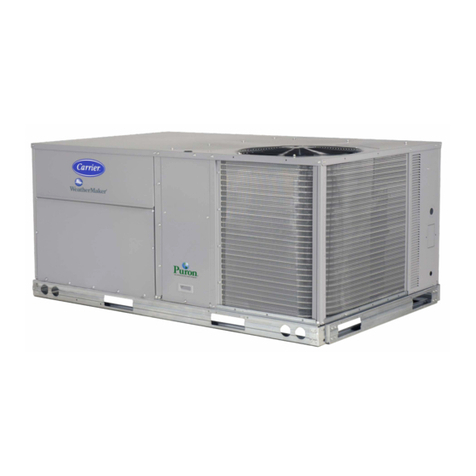 Carrier WeatherMaker 50TCQD09 User manual Carrier WeatherMaker 50TCQD09 User manual