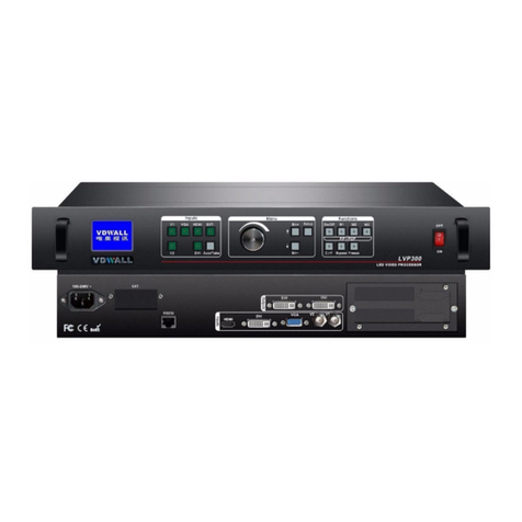 Vdwall LVP300 user manual