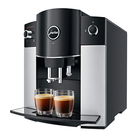 Jura D6 Instructions for use