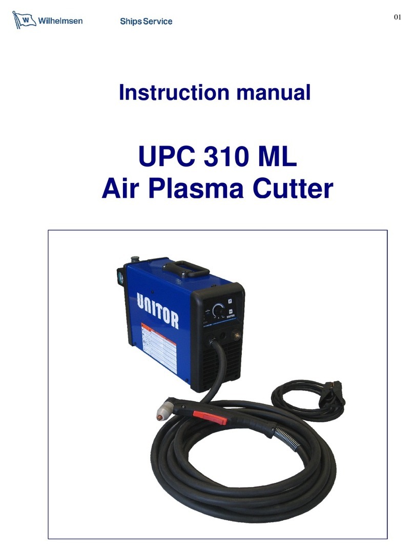 Wilhelmsen UNITOR UPC 310 ML instruction manual