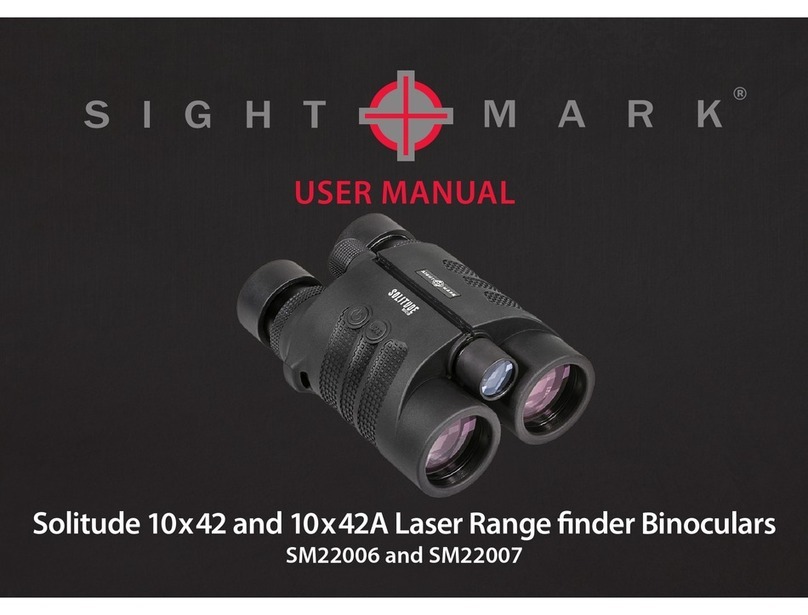 Sight mark Solitude 10x42LRF user manual