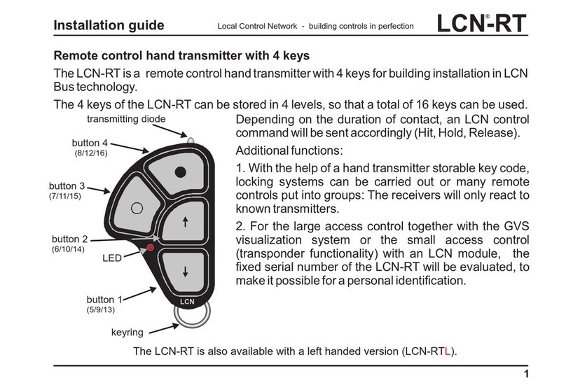 LCN LCN-RT installation guide