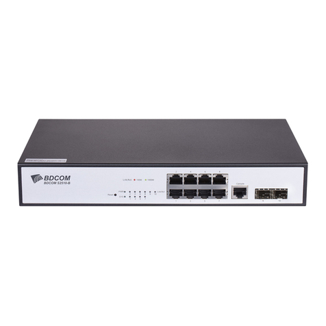 Bdcom S2510-B Hardware installation manual