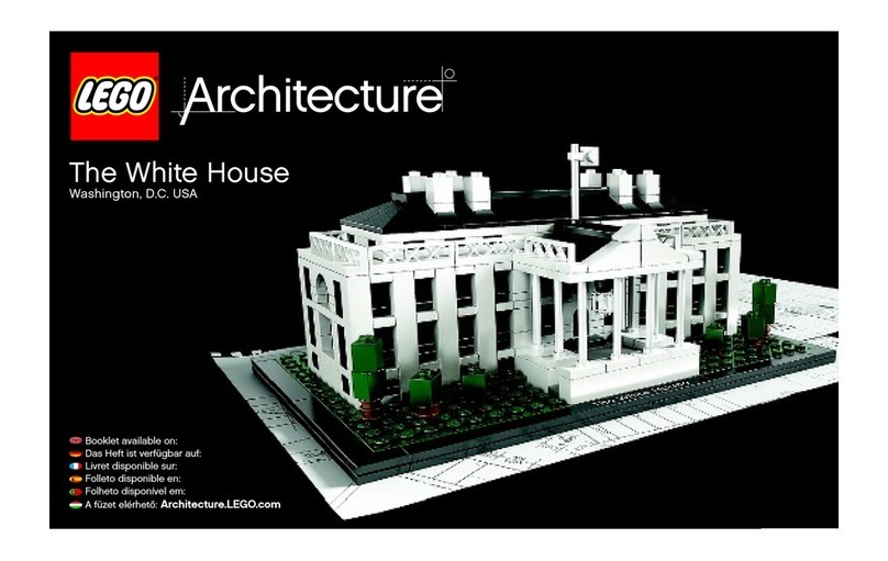 LEGO Architecture 21006 User manual LEGO Architecture 21006 User manual
