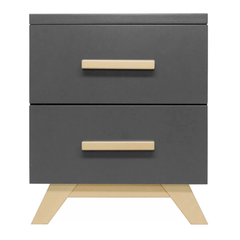 BOPITA NIGHT TABLE KYAN User manual BOPITA NIGHT TABLE KYAN User manual