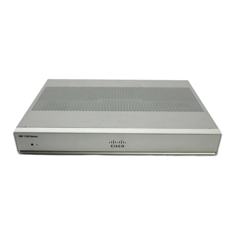 Cisco 1100-8P Manual Cisco 1100-8P Manual