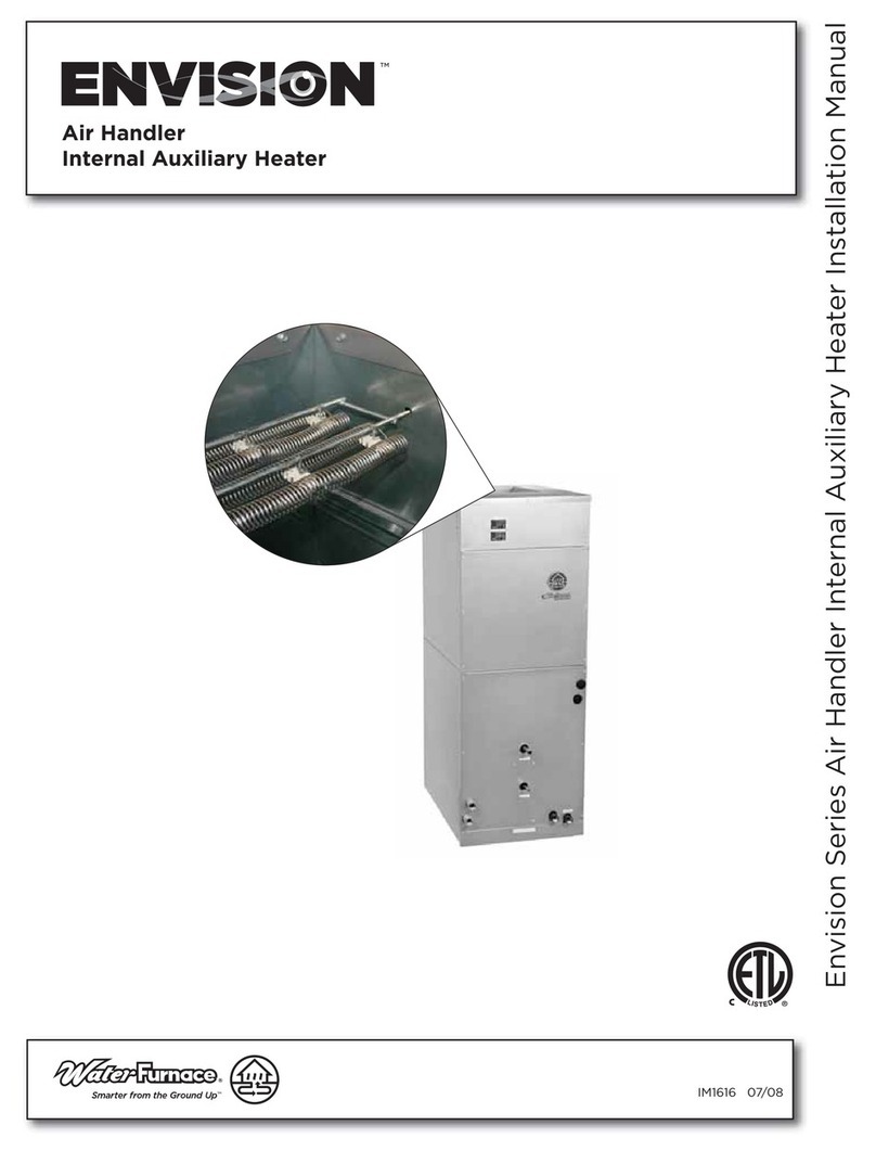Water Furnace Envision installation manual