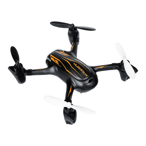 Hubsan X4 H107P manual