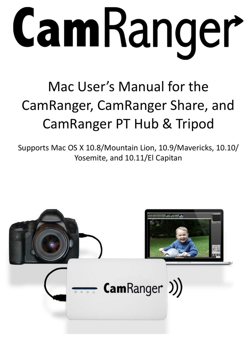 CamRanger CamRanger user manual