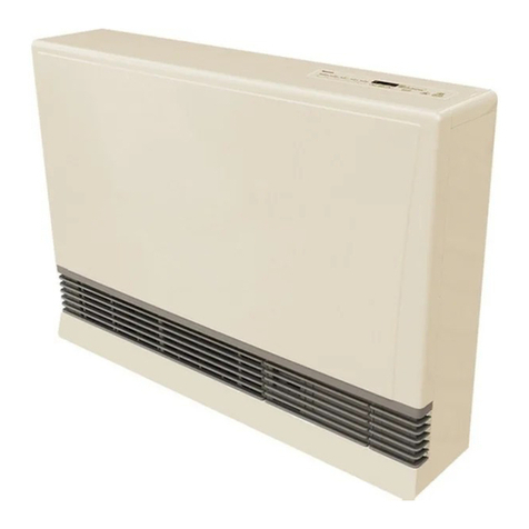 Rinnai EX38CT RHFE-1005FTA2 User manual