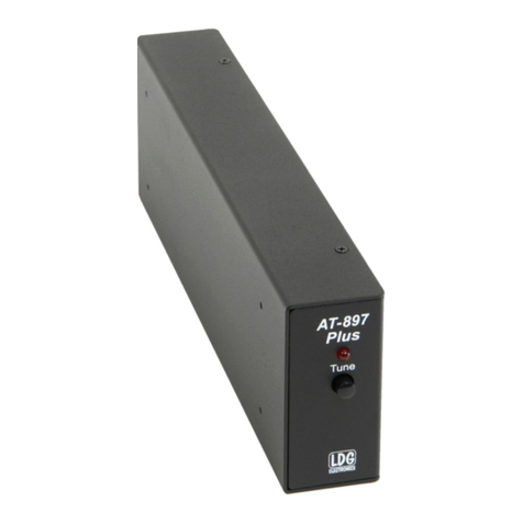 LDG AT-897Plus Operation manual