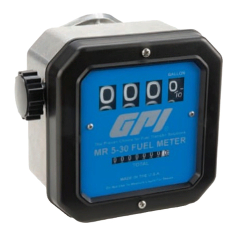 GPI MR 5-30 owner's manual