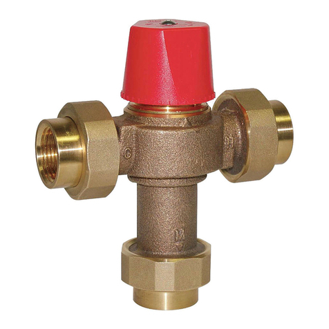 Watts 1170 Series User manual