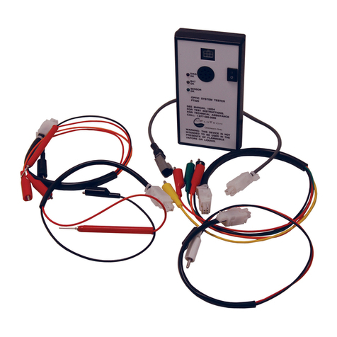 Flo-tech FT520 instruction manual