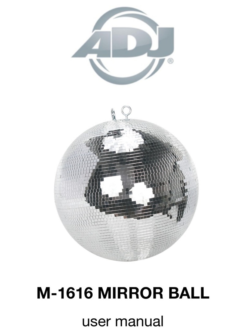 ADJ M-1616 User manual