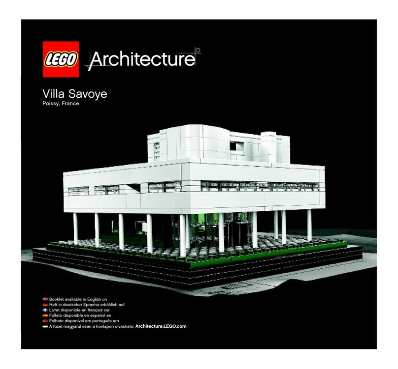 LEGO Architecture 21014 manual