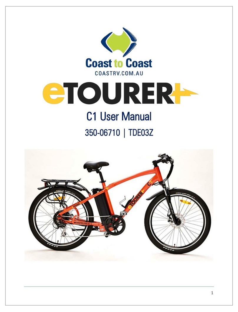 eTOURER C1 user manual