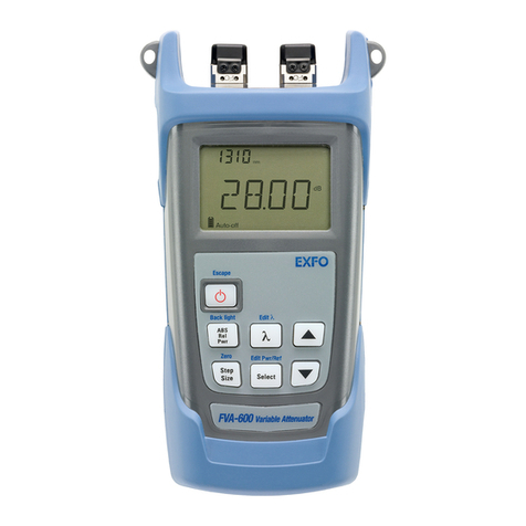 EXFO FVA-600 user guide