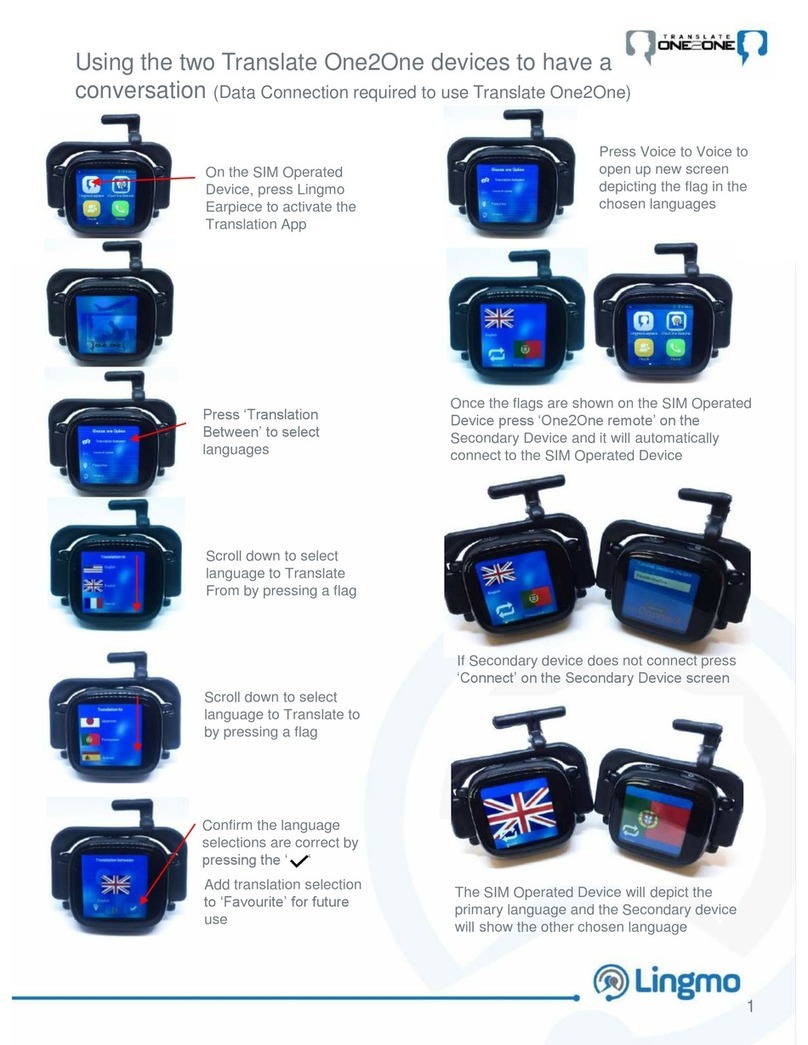 Lingmo Translate One2One manual