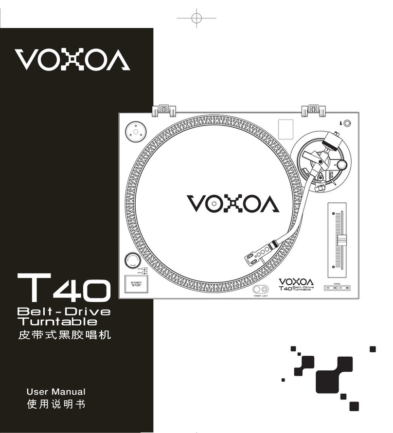 Voxoa T40 user manual