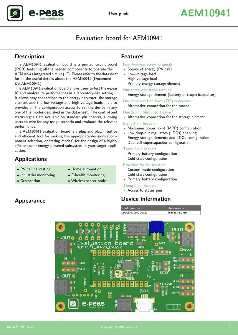 E-peas AEM10941 user guide