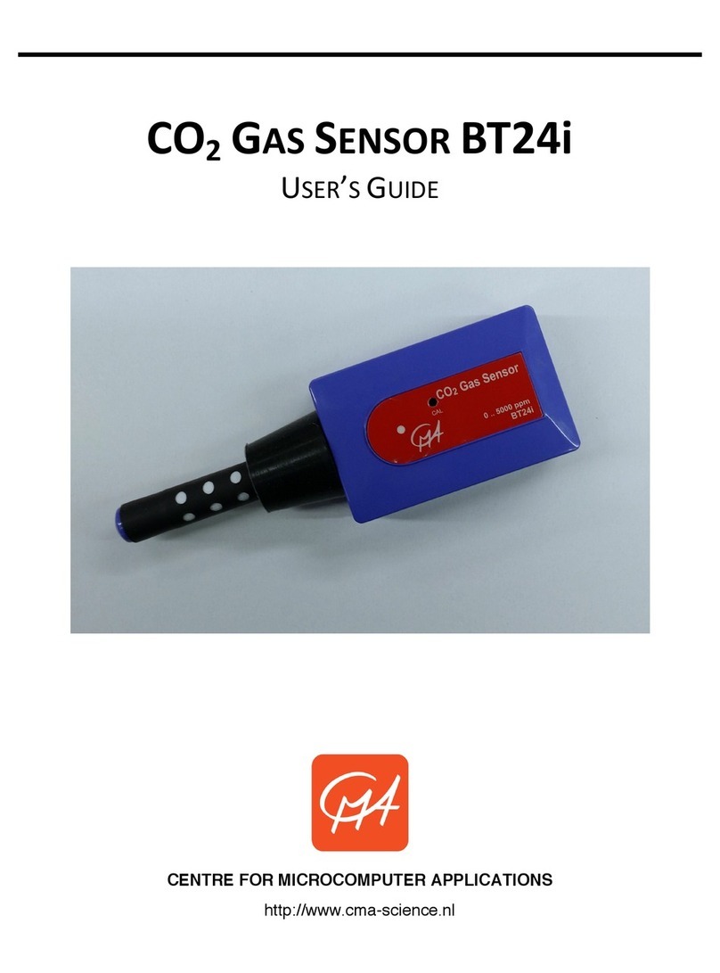 CMA Dishmachines BT24i user guide