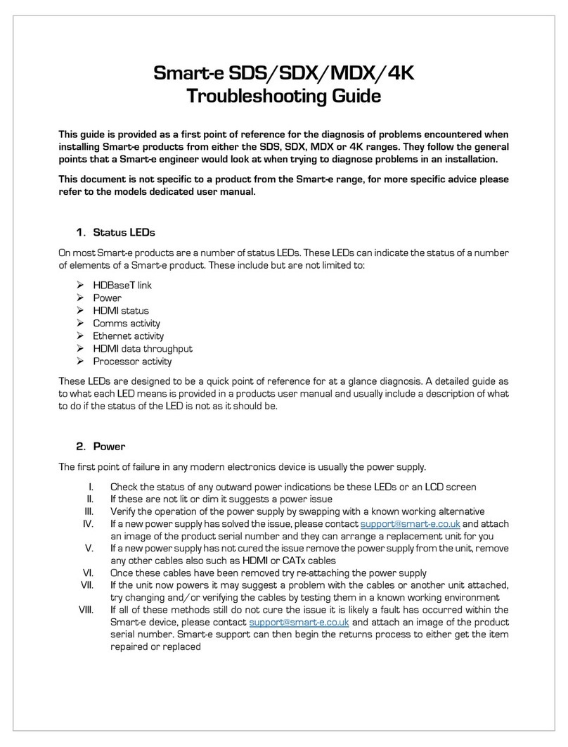 Smarte SDS User manual