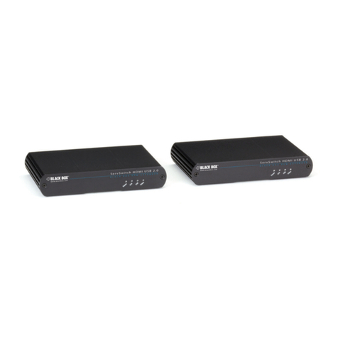 Black Box ACU2500A-R3 User manual