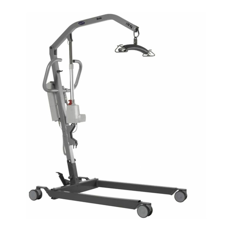 Invacare Birdie User manual Invacare Birdie User manual
