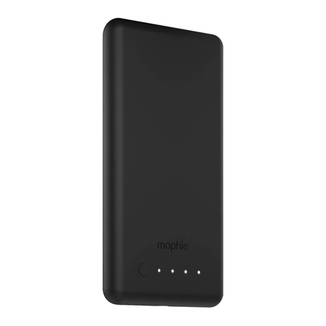 Morphie Charge Force Powerstation Mini user manual