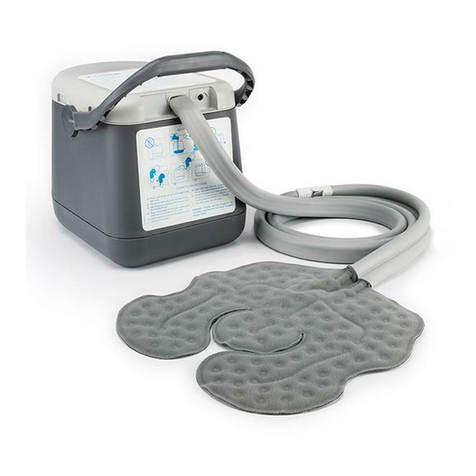 Ossur COLD RUSH COMPACT Instructions for use