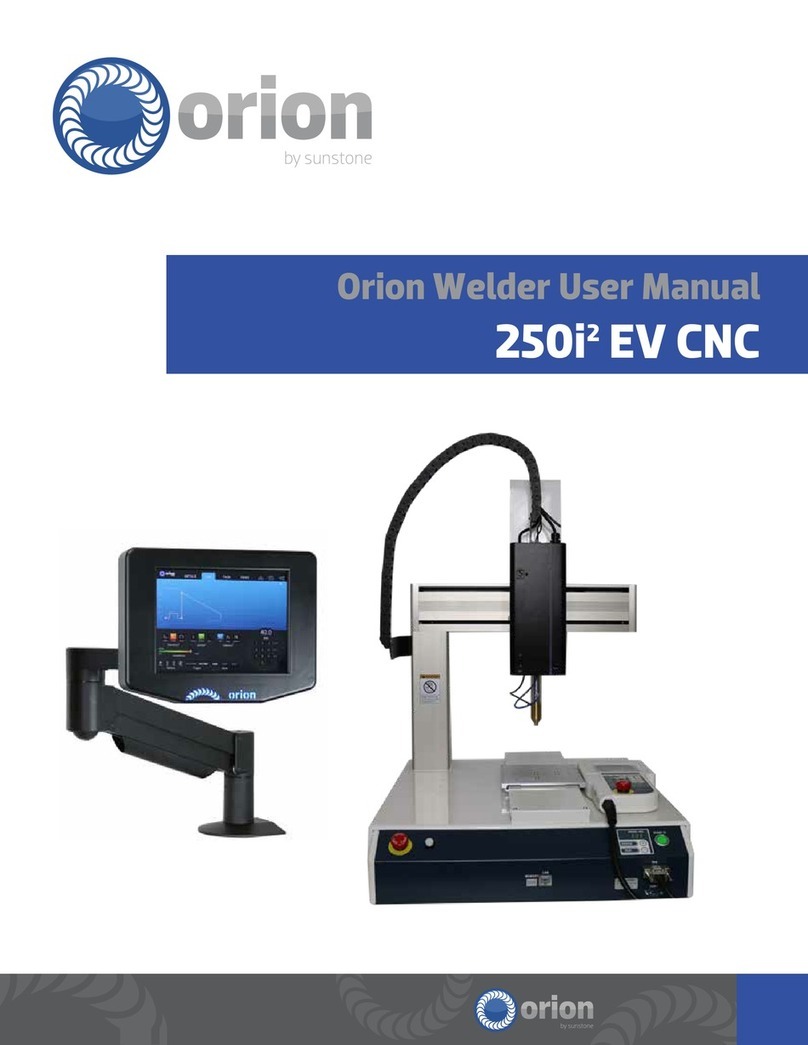 Orion 250i2 EV CNC User manual
