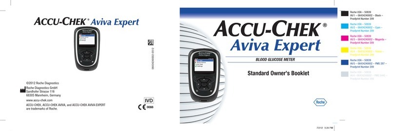 ACCU-CHECK Aviva Expert Standard Owner’s Booklet