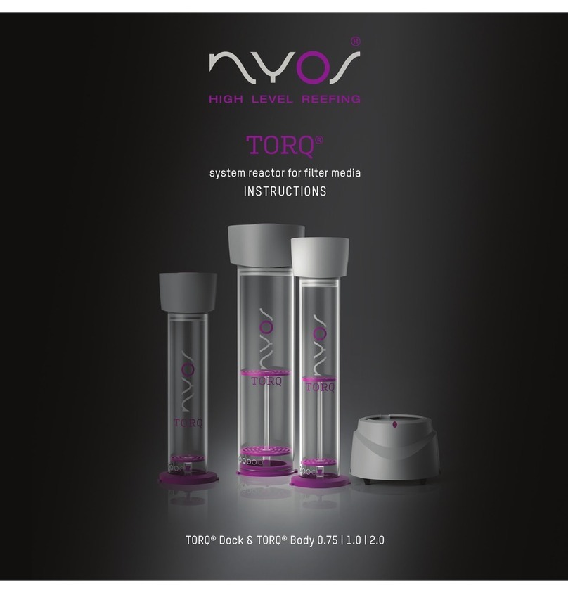 Nyos TORQ Body 0.75 instructions