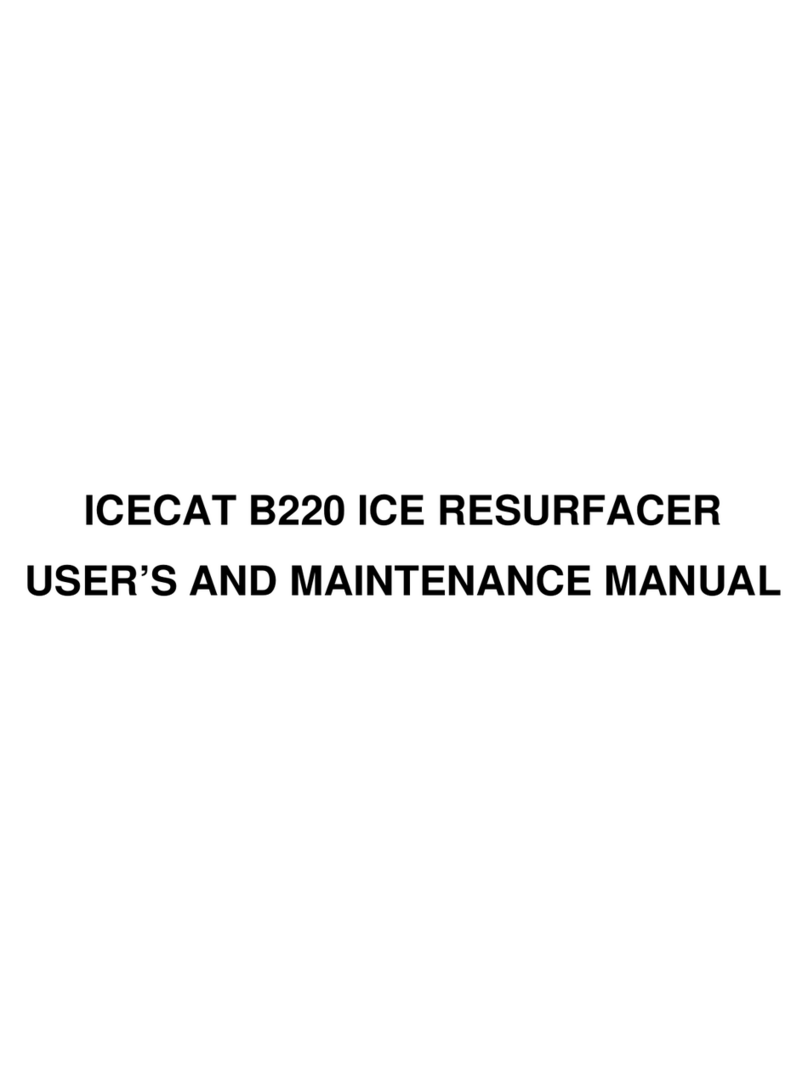 IceCar B220 Operating instructions