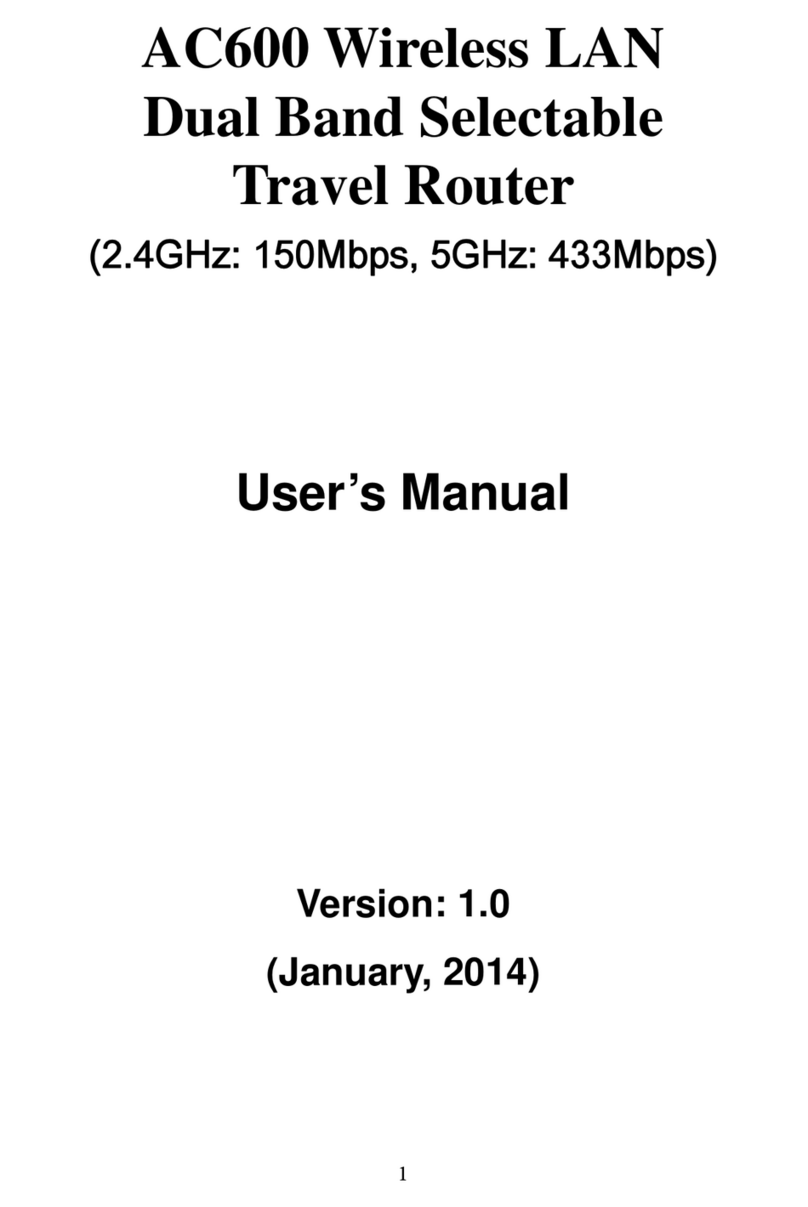 TP-Link AC600 User manual