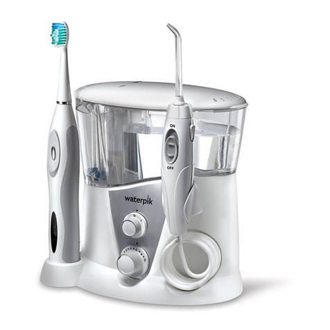 Waterpik Waterflosser WP-950 Series manual