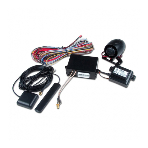 jablotron CA-2103 Athos Installation